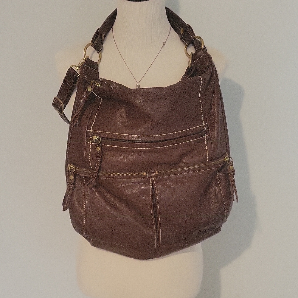 Brown Le Kissora Bag